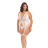 Noah Soft Cup Merry Widow with Garter Straps and G-String