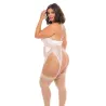 Noah Soft Cup Merry Widow with Garter Straps and G-String