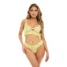 Noell Underwire Lace Bra and G-String Set
