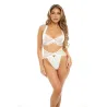 Sadie Lace Underwire Bra and High-Waist Panty Set