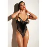Fishnet and Vinyl Peek-A-Boo Shelf Cup Teddy