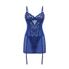 Kehlani Underwire Babydoll with Detachable Garters and G-String
