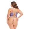 Vanessa Lace and Mesh Bustier with G-String