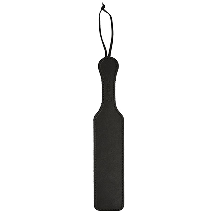 Sportsheets Leather Paddle with Black Fur