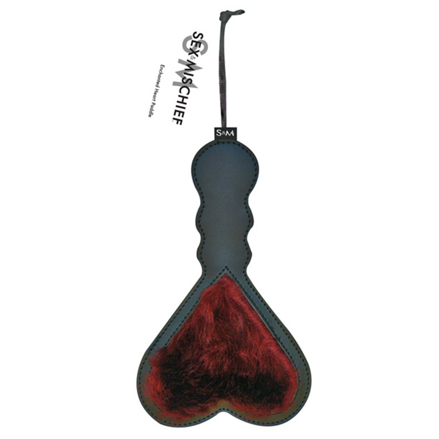 Sex & Mischief Enchanted Heart Paddle