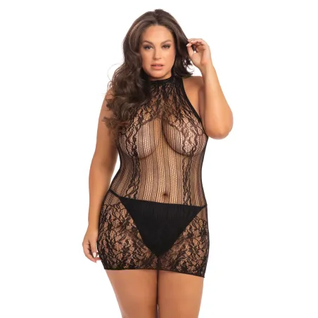 Reckless Lace Mini Dress