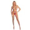 Roy G. Biv Rainbow Bodystocking with Panty