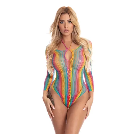 Rainbow Long Sleeve Bodysuit