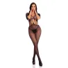 Crotchless Bodystocking in Black