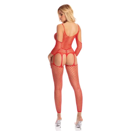 Net Bodystocking in Nylon and Spandex