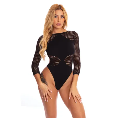 Definitive Diva Bodysuit in Nylon and Spandex