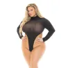 High AF Nylon Bodysuit