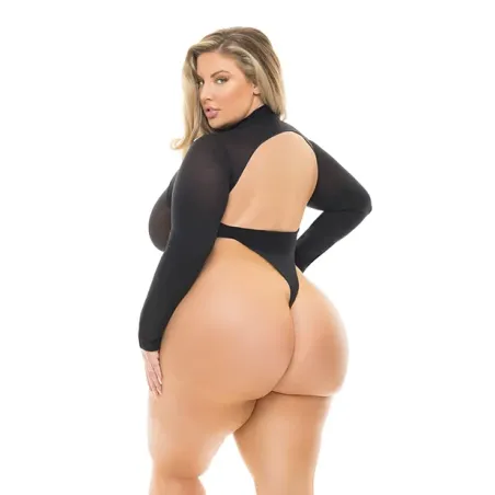 High AF Nylon Bodysuit