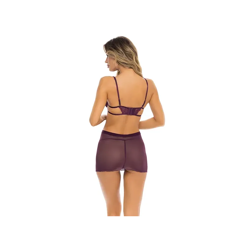 Sneak Peek Chemise with G-String