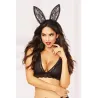 Lace Bunny Ear Headband