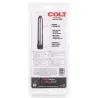 COLT 7 Inch Silver Metal Vibrator