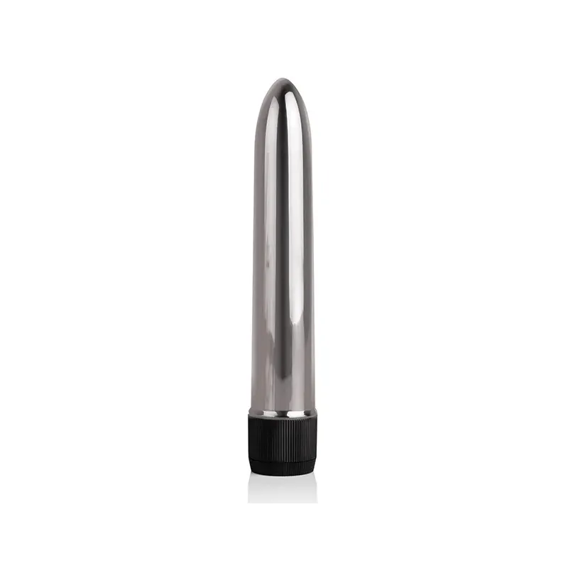 COLT 7 Inch Silver Metal Vibrator