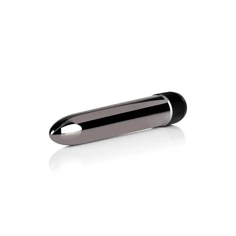 COLT 7 Inch Silver Metal Vibrator