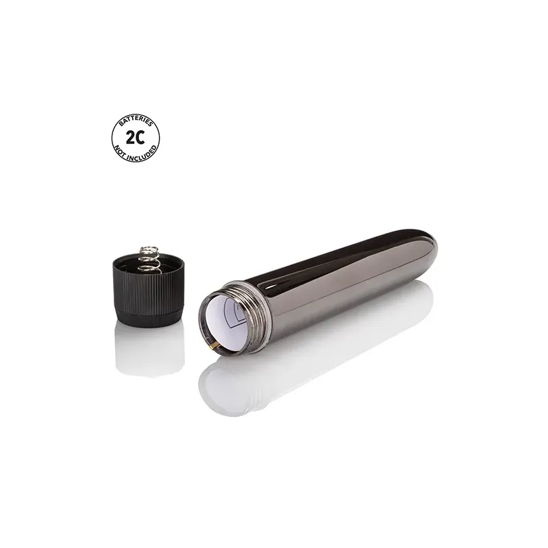 COLT 7 Inch Silver Metal Vibrator