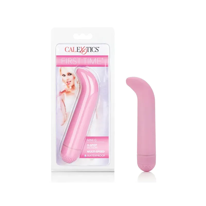 Mini G-Spot Vibrator with Curved Tip