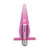 Mini Vibrating Butt Plug with Removable Stimulator