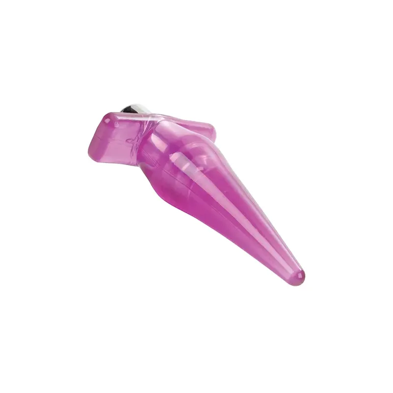 Mini Vibrating Butt Plug with Removable Stimulator