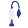 Vibrating Penis Pump with Clear Cylinder