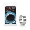 Aluminum Cock Ring XL in Silver