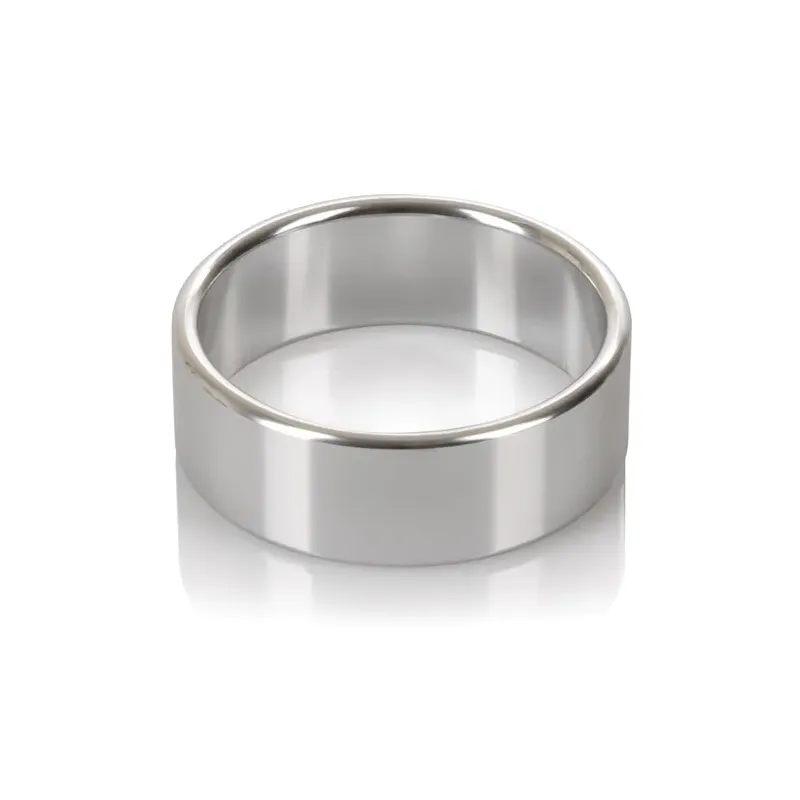 Aluminum Cock Ring XL in Silver