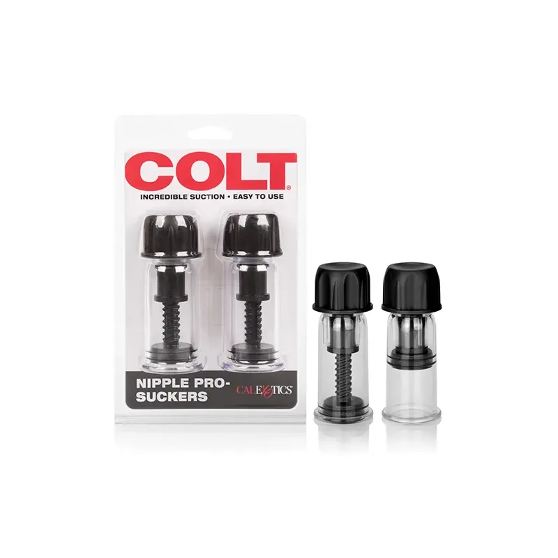 Nipple Suckers with Adjustable Vacuum Suction