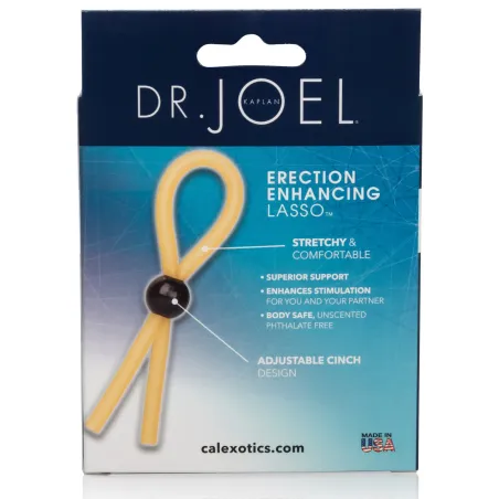 Lasso Cock Ring Adjustable with Toggle, Latex
