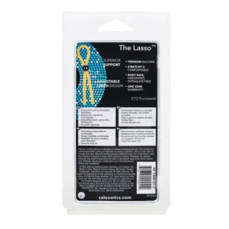 Lasso Adjustable Cock Ring Erection Enhancer