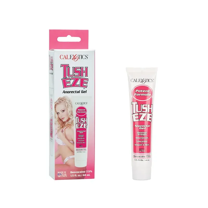 Tush Eze Desensitizing Anal Gel 1.5 oz