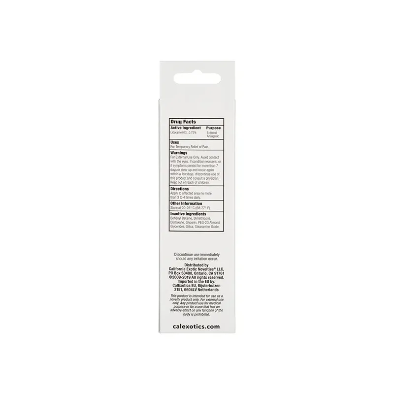 Anal Eze Desensitizing Cream 1.5 oz