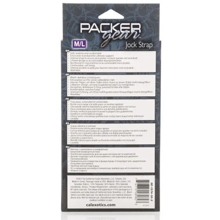 Packer Gear Jock Strap Harness with O-Ring