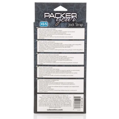 Packer Gear Jock Strap with O-Ring Harness