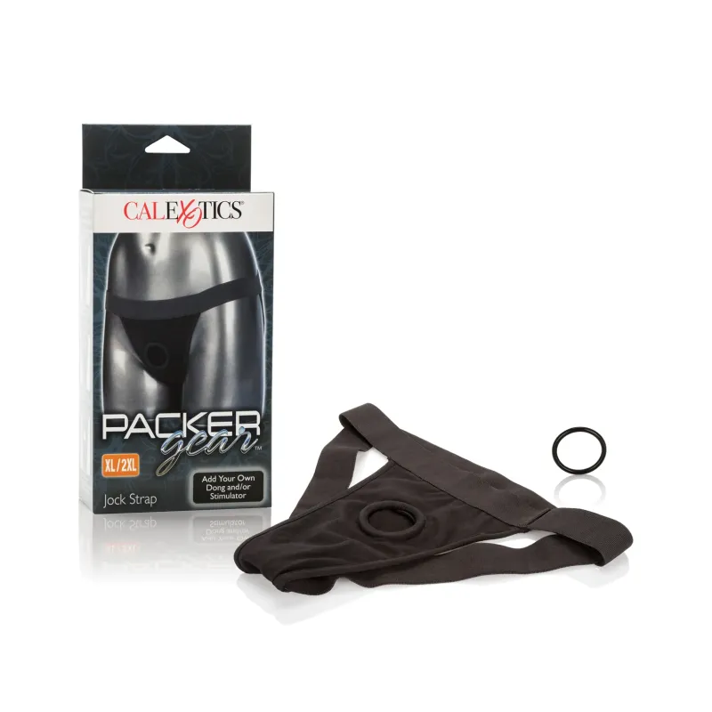Packer Gear Jock Strap with O-Ring and Bullet Pocket