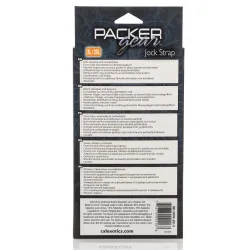 Packer Gear Jock Strap with O-Ring and Bullet Pocket