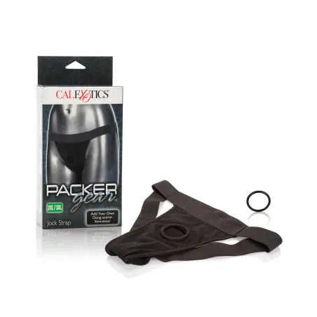 Packer Gear Jock Strap with O-Ring and Bullet Pocket