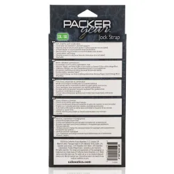 Packer Gear Jock Strap with O-Ring and Bullet Pocket