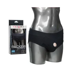 Packer Brief Harness with Internal Pocket in Black