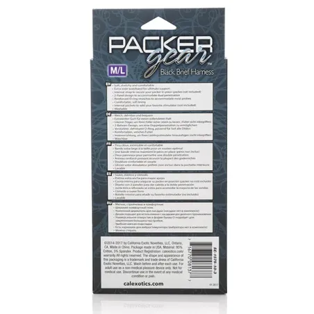 Packer Gear Brief Harness with Internal Pockets
