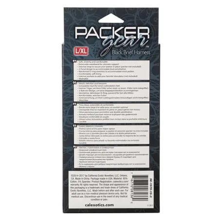 Packer Gear Brief Harness with Internal Pockets