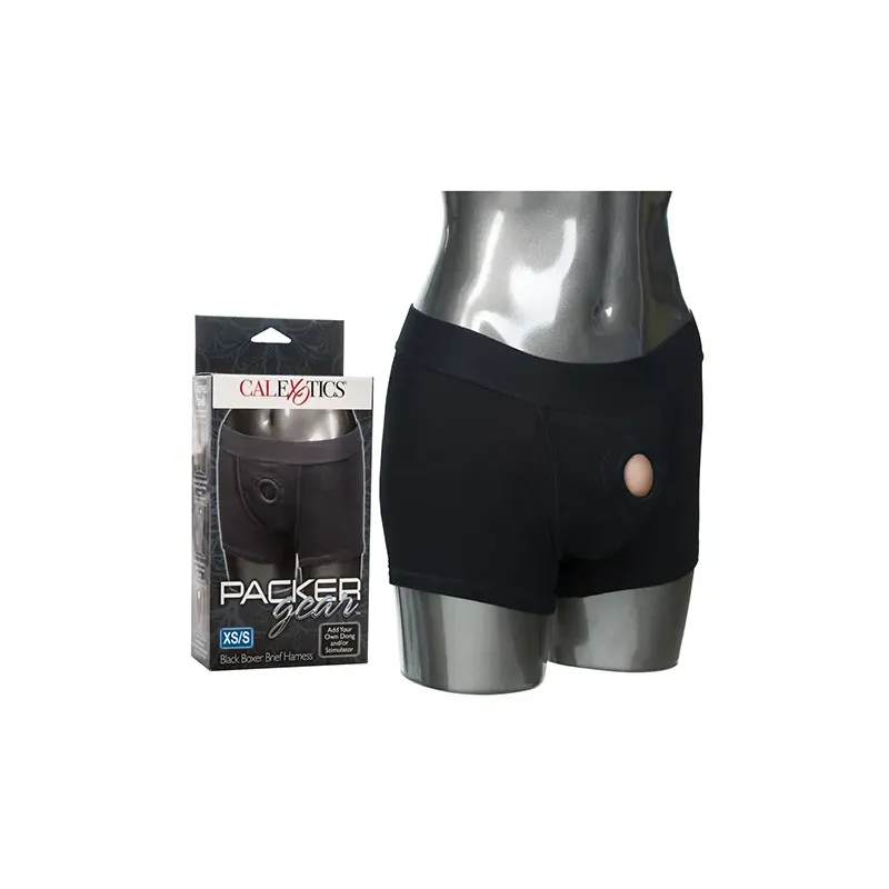 Boxer Harness with Internal Pockets and O-Ring