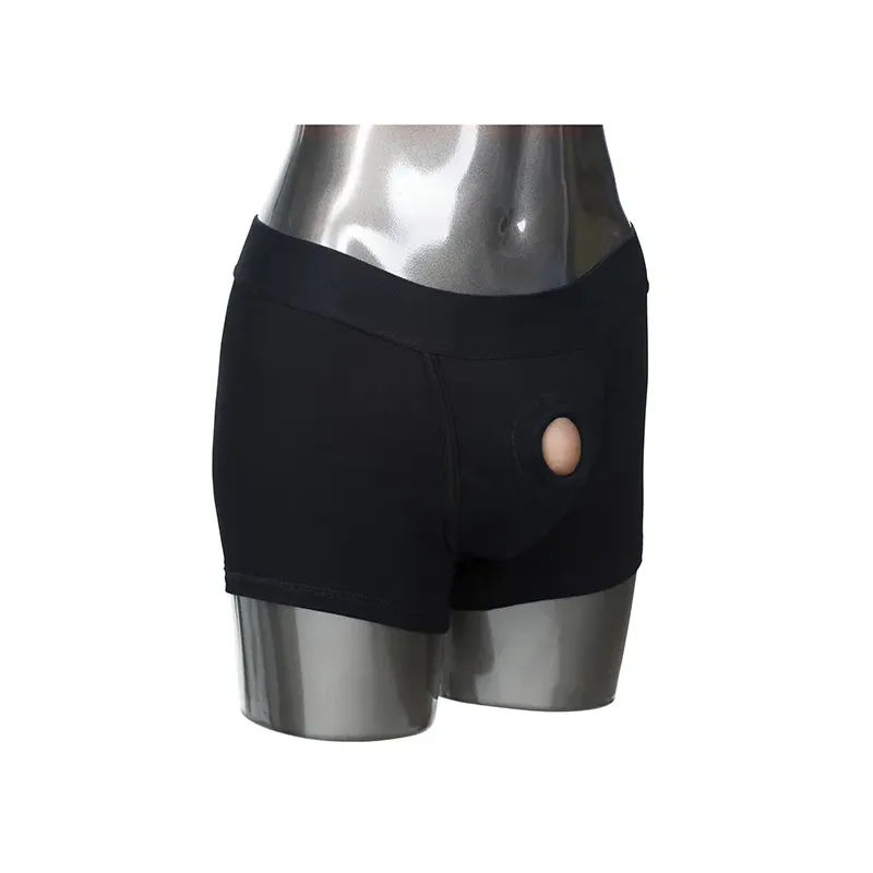 Boxer Harness with Internal Pockets and O-Ring