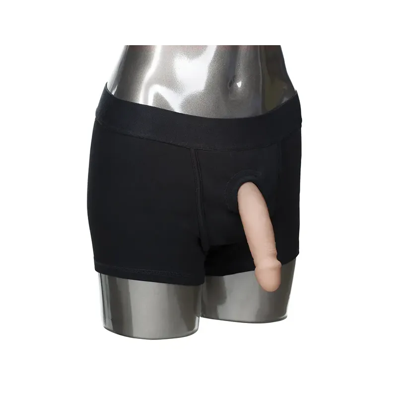 Boxer Harness with Internal Pockets and O-Ring