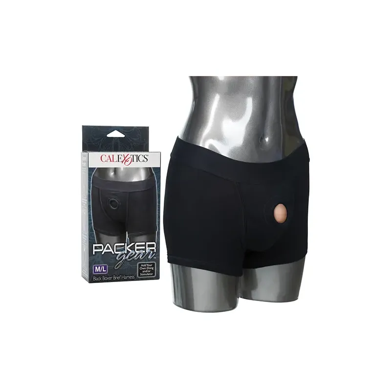 Packer Gear Boxer Harness with Internal Pocket
