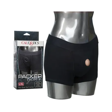 Boxer Harness with Internal Pockets and O-Ring