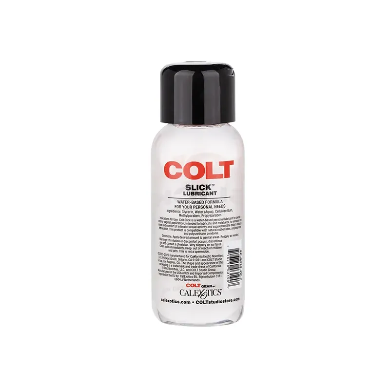 COLT Slick Water-Based Personal Lubricant 12.85 fl oz