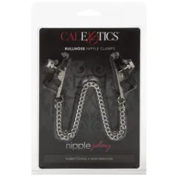 Bull Nose Nipple Clamps with Chain